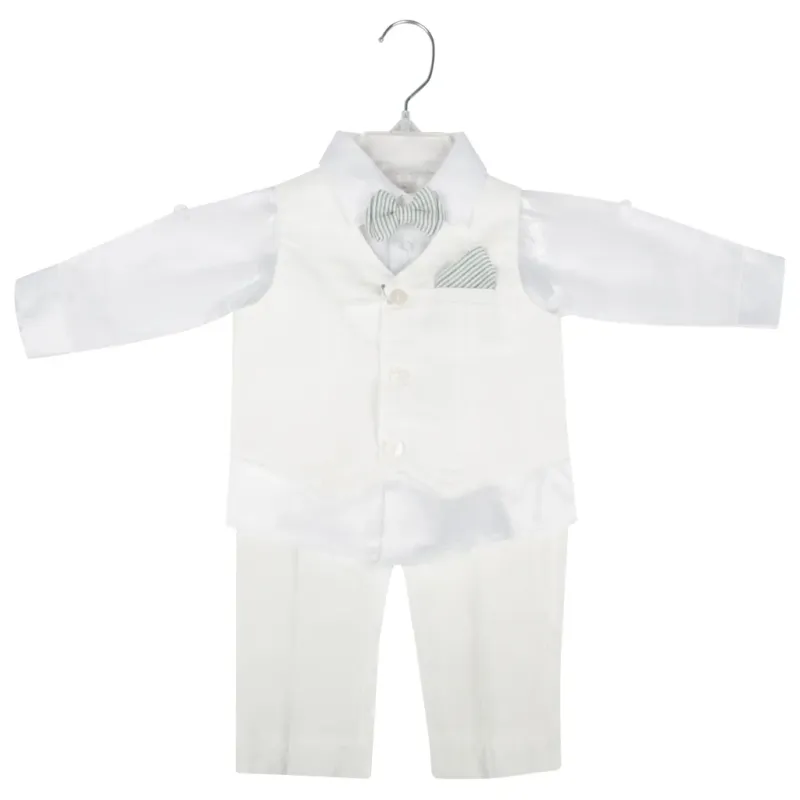 4PC VEST SET ED 25061 THIN STR