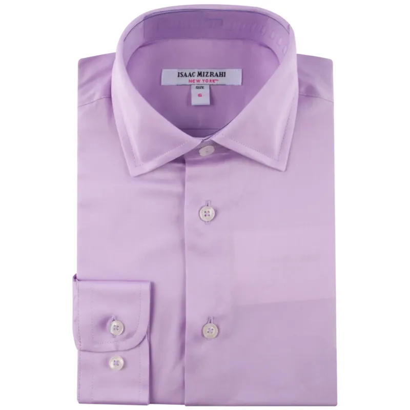 SHIRT LAVENDER SOLID / SH9268