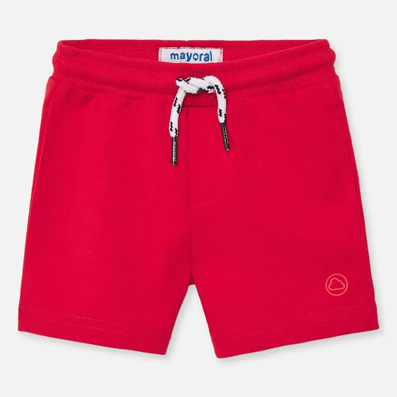 SHORTS RED FLEECE / 621065