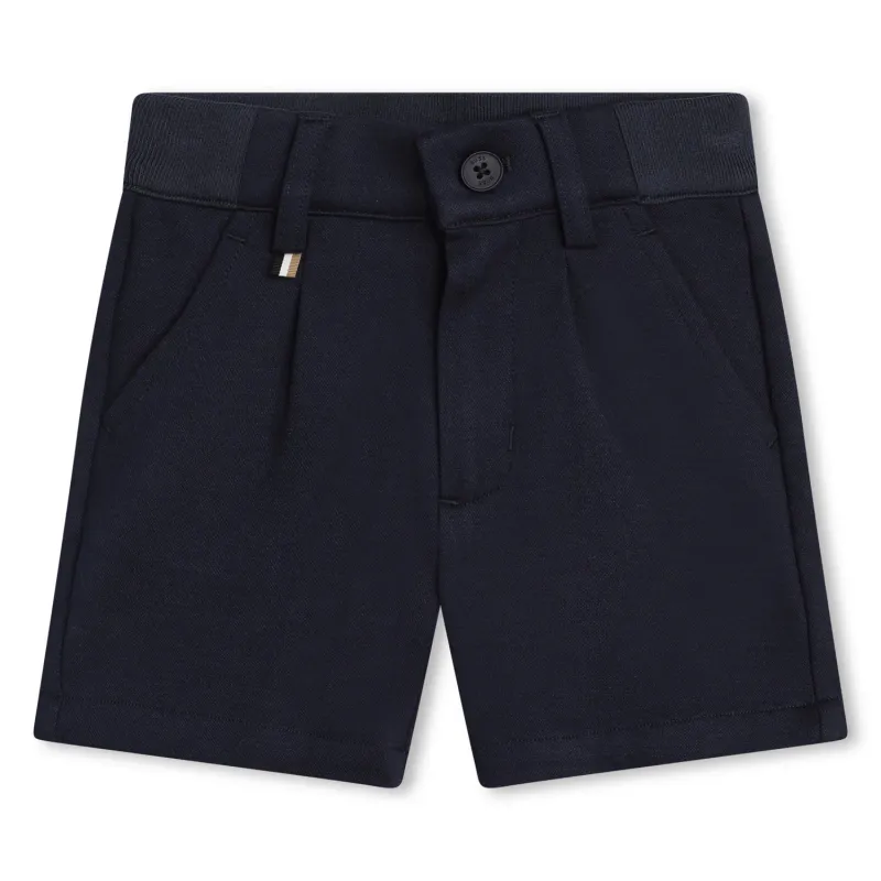 SHORT NAVY DRESSY / J50583-849