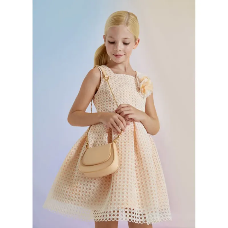 CLUTCH PURSE PALE PEACH / 5446-22