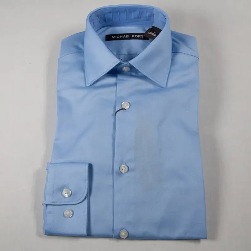 SHIRT BSHCSSIZ0001 LIGHT BLU