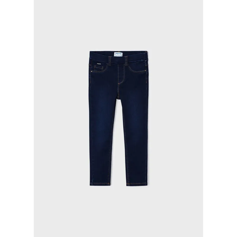 DENIM PANTS DARK BLUE SKINNY FIT / 577-037