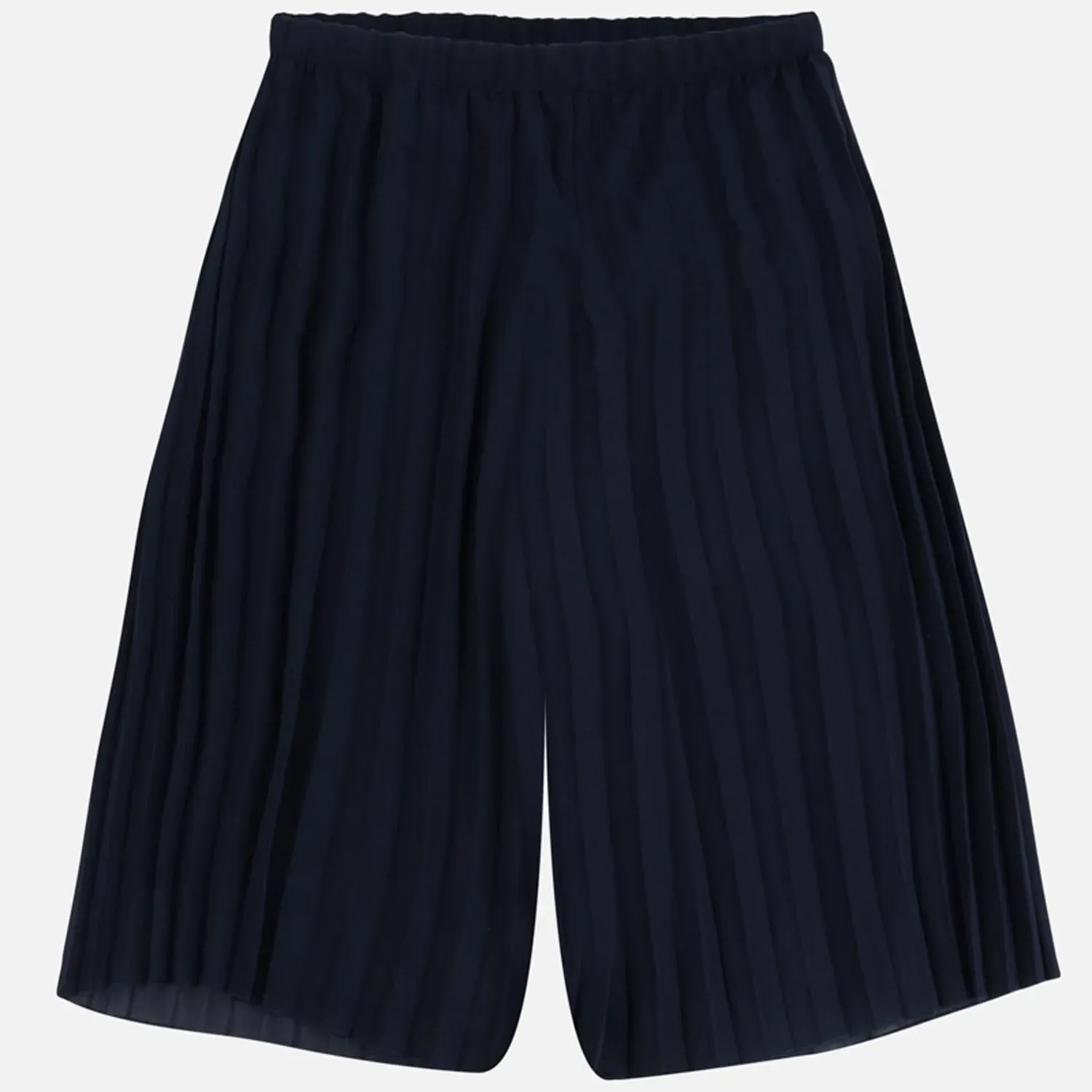 SKIRT PANT NAVY PLEATE / 6955