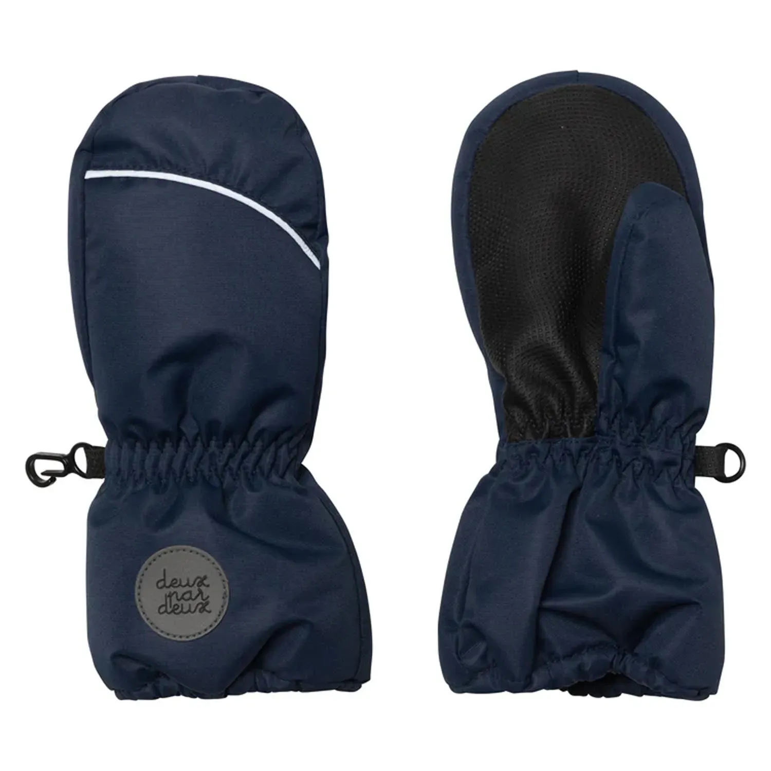 SNOW MITTENS NAVY BLUE WATERPROOF / E10XM202