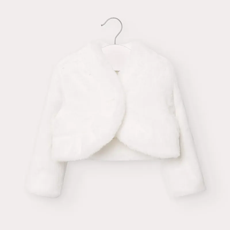 CARDIGAN WHITE F / 2403
