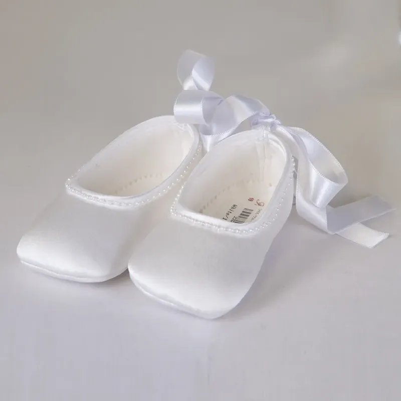 SHOE 550 PEARL TRIM BALLERIN