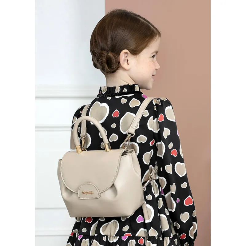 BACKPACK PURSE TAN / 5996-008