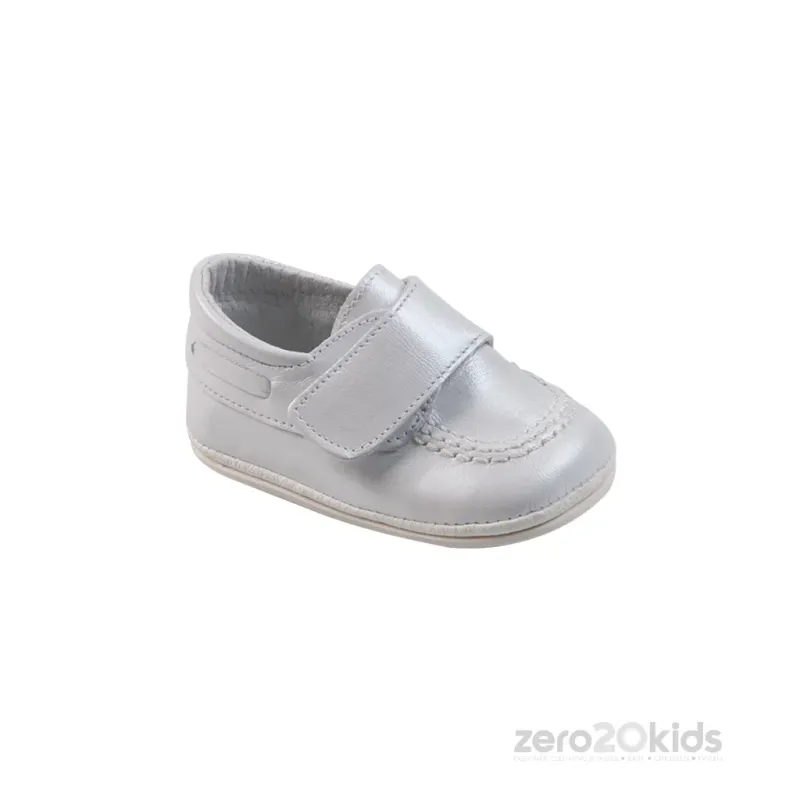 SHOE 9513 WHT BOY VELCRO CLOS