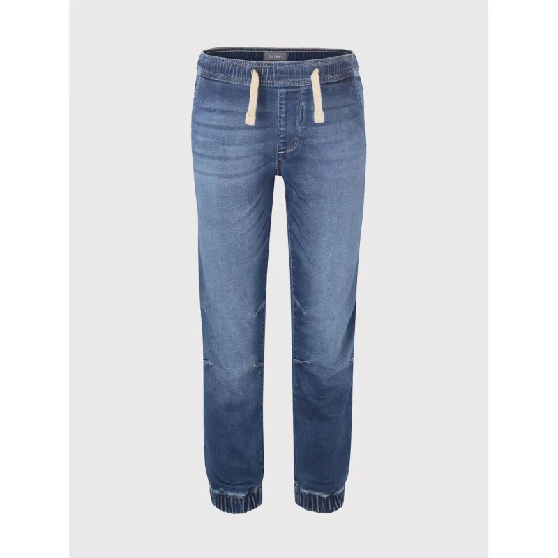 JOGGER PANT KNIT DENIM BLUE ULTRA SOFT ELASTIC WAIST / 4270