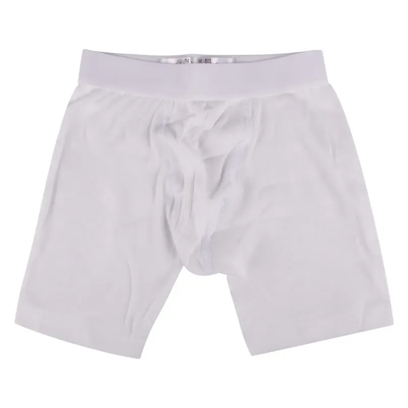 BOXER UNDERWEAR WHITE BOY'S / 111