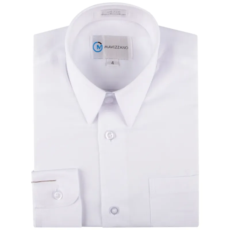SHIRT WHITE THIN STRIPE TONE ON TONE / MC734
