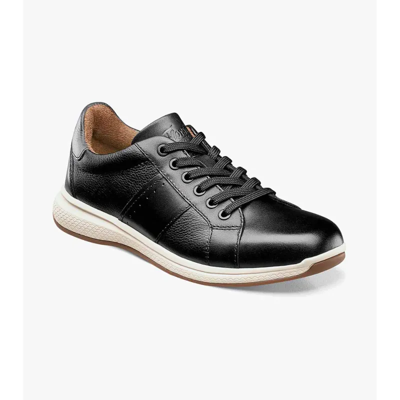 SHOE GREATLAKES LTT BLACK WITH LACES / 16662