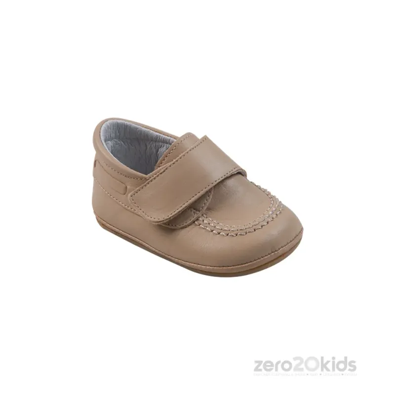 SHOE 9513 TAN LEATH 3STITCH T