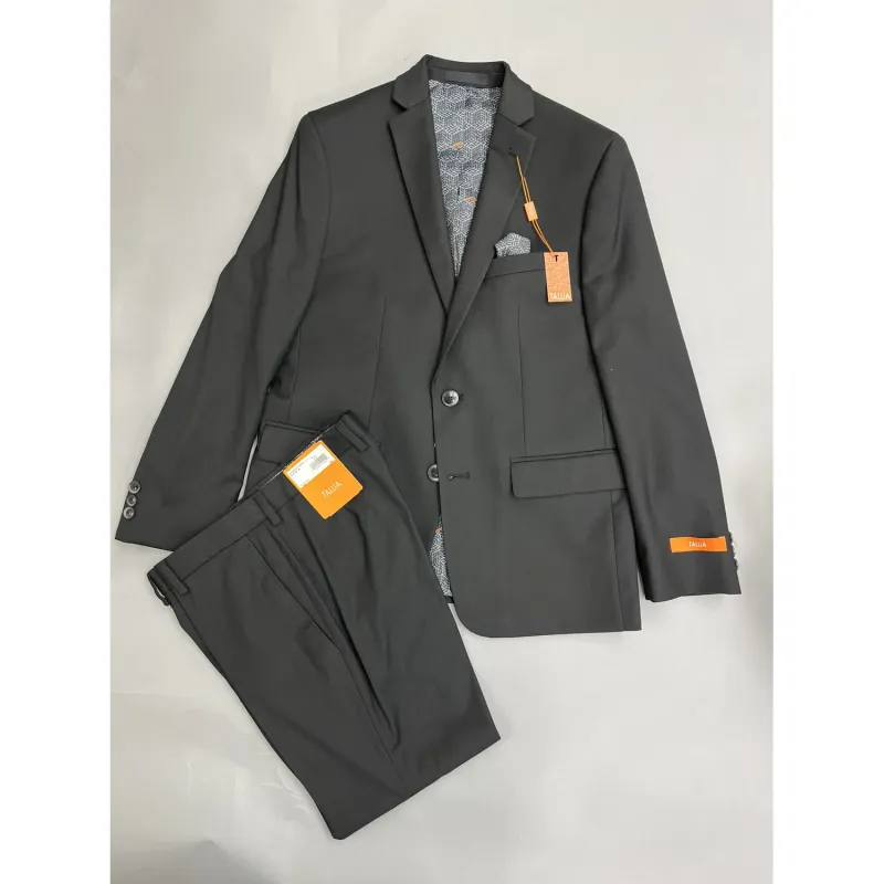 FORMAL 2 PC SUIT BLACK HUSKY / HVON10RYHO10