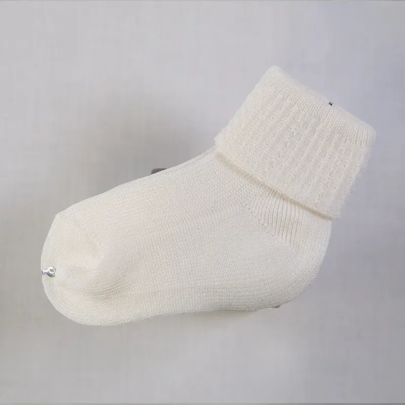 SOCK 220 SHORT IVORY CU