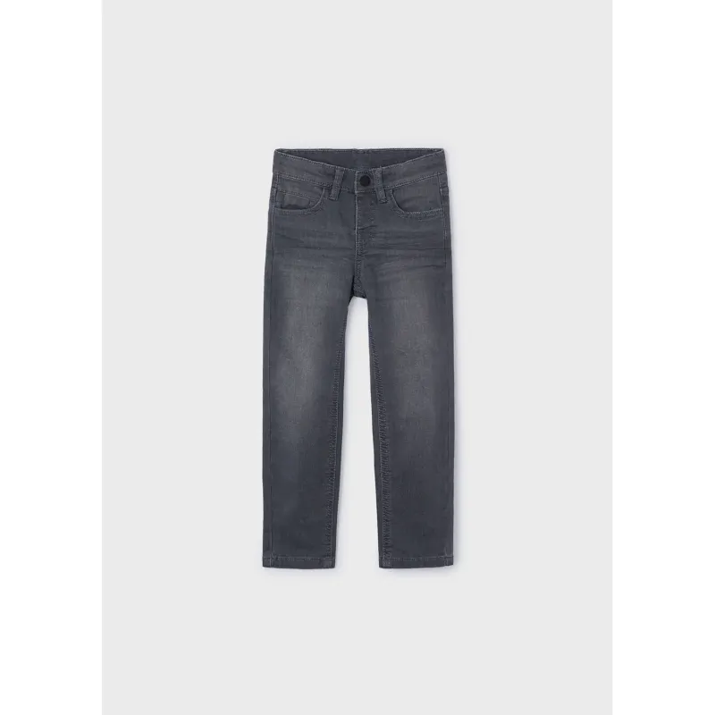DARK GREY DENIM JEAN SLIM FIT / 4540-039