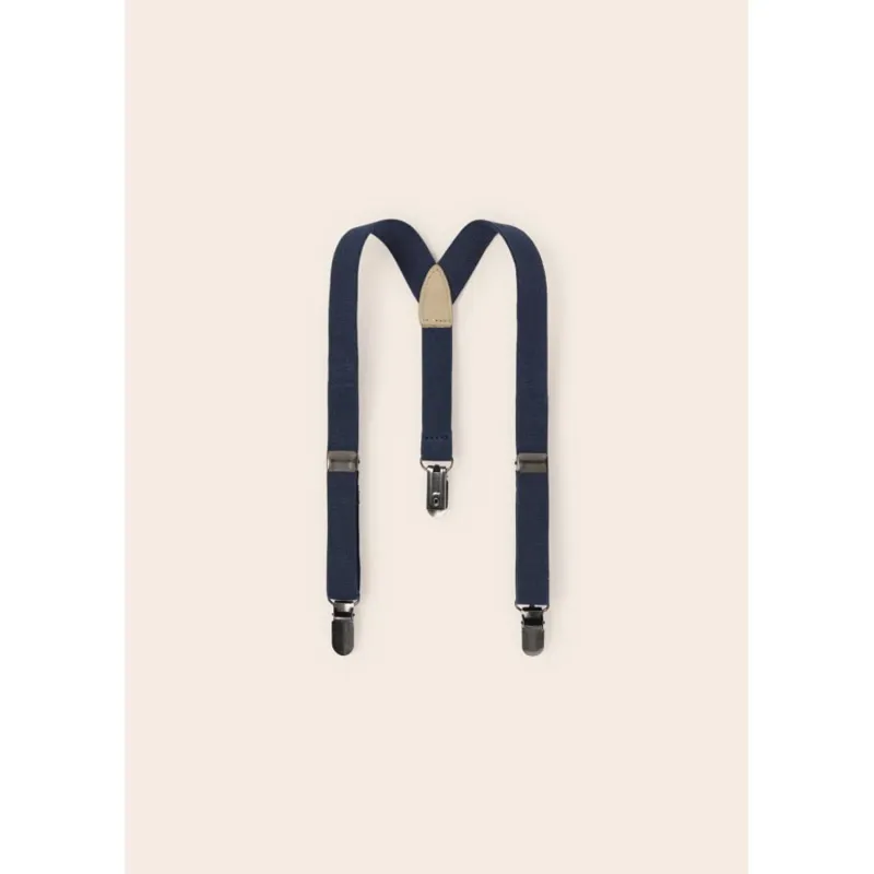NAVY SUSPENDERS / 10427-095
