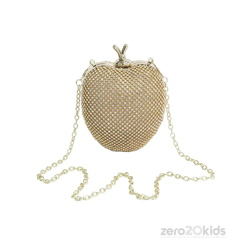 PURSE 9607M GD JEW DAIM APPL