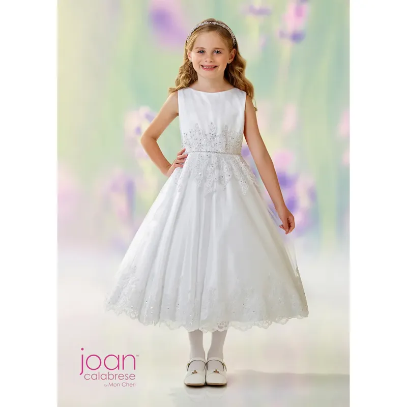 DRESS 118332 LACE TULLE HEM / WS