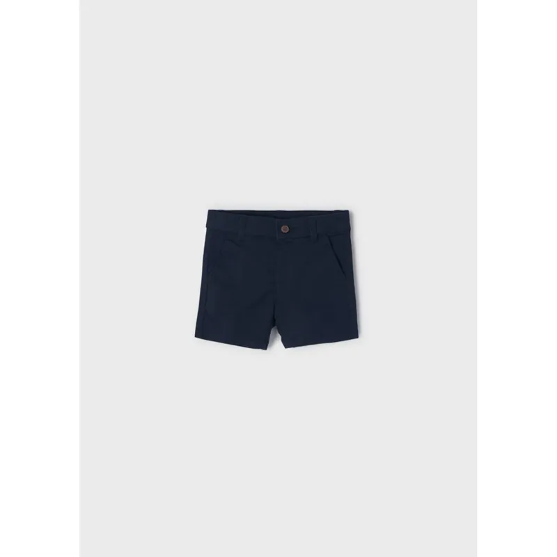 SHORTS NAVY TWILL ADJUSTABLE WAIST / 207