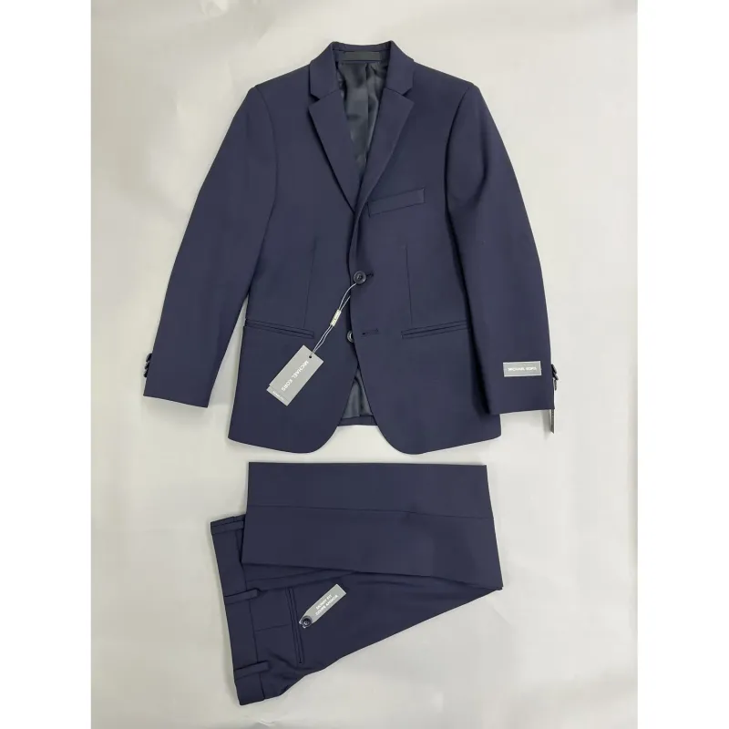 2PC SUIT NAVY SKINNY FIT / BYEB1YTZ002