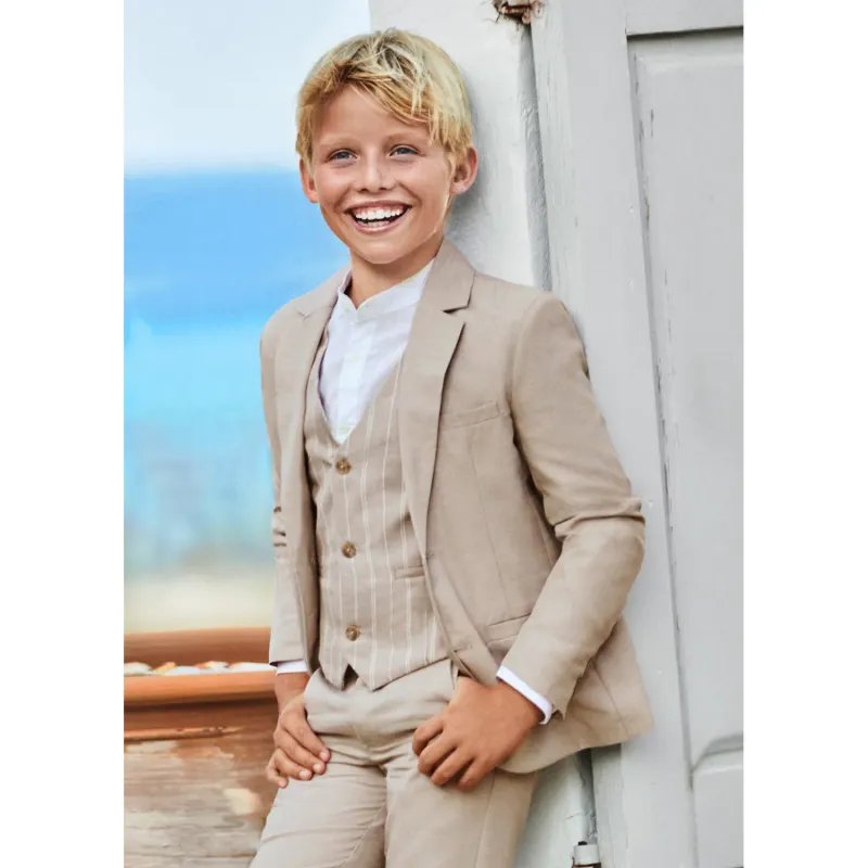 JACKET TAUPE DRESS / 6469-46
