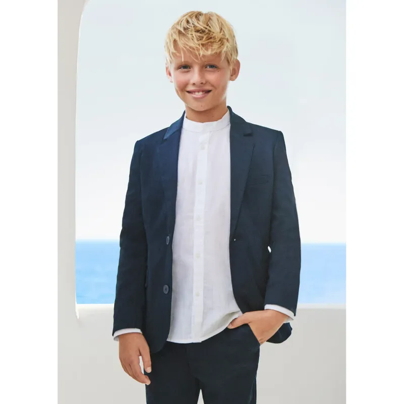 BLAZER NAVY / 6470-034