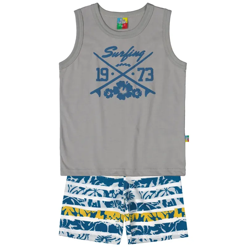 2PC TANK&SHORT3441B MOTORCY