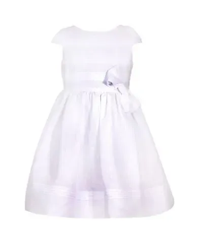 DRESS 2833502 LINEN BOW&PLEA