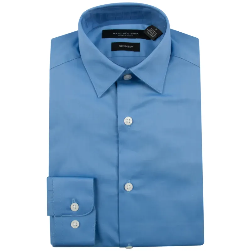 SHIRT LIGHT BLUE / BSHASMAS011
