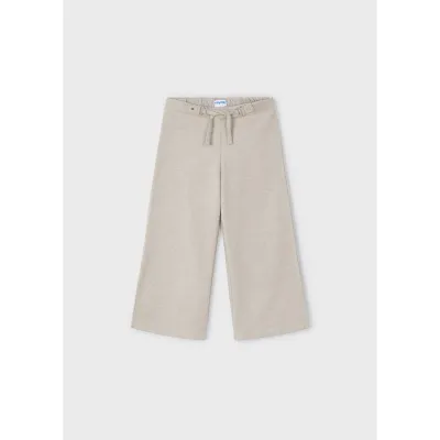 BEIGE PANT WIDE LEG / 4549-34