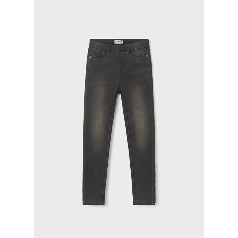DENIM PANTS GREY SUPER SKINNY STRETCH / 578