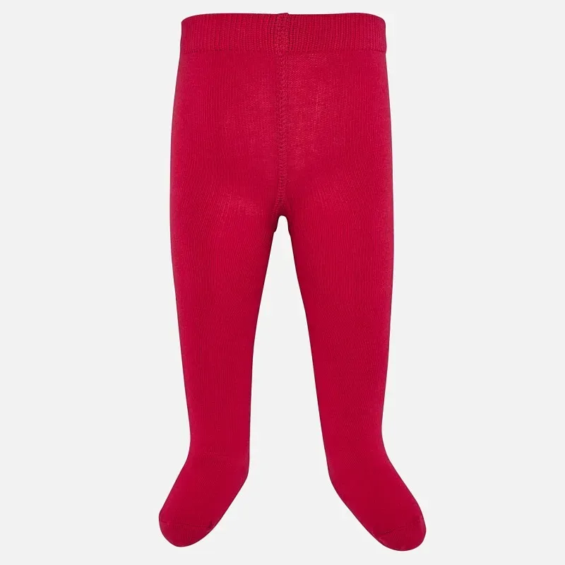 TIGHTS RED KNIT2M