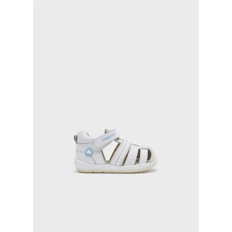 SANDAL WHITE DRESSY / 41376