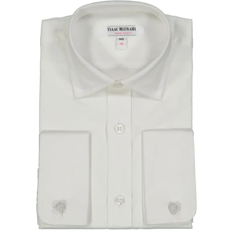 SHIRT WHITE FRENCH CUFF / SH9251