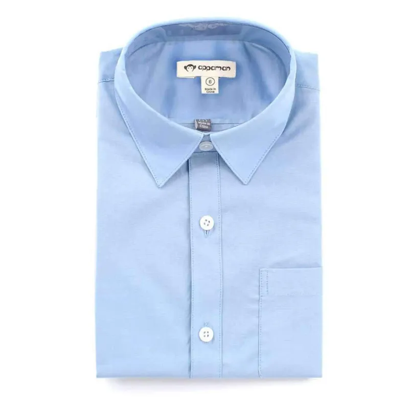 V8STA SHIRT BLUE COTTON