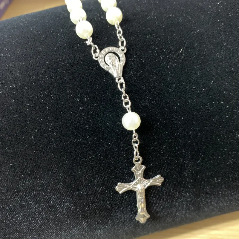 ROSARY BRACELET PEARL / K