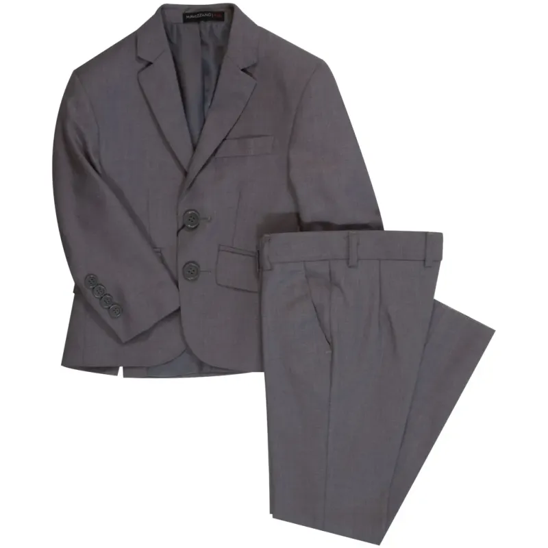 2PC SUIT R45 GREY REG 8