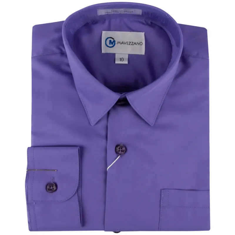 SHIRT MC562 VIOLE