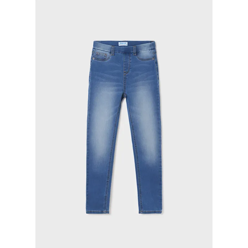 DENIM PANT SUPER SKINNY LIGHT BLUE BASIC / 578