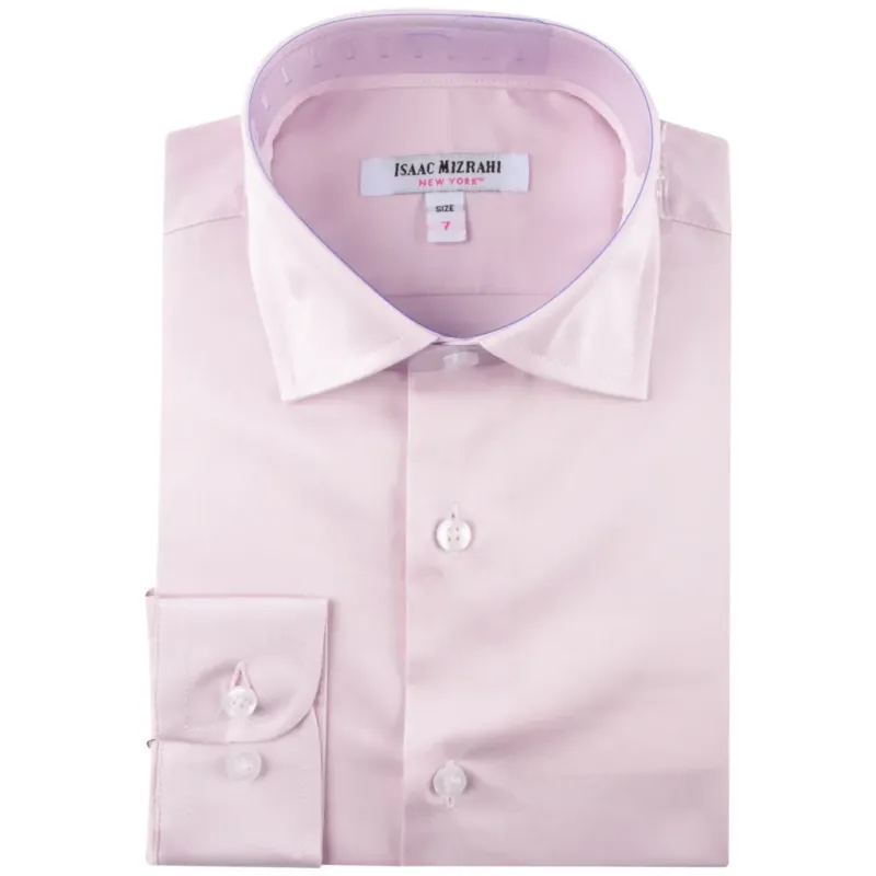 SHIRT PINK SOLID / SH9206