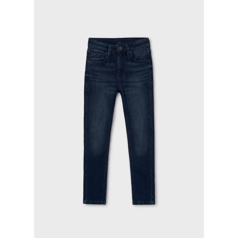 DARK BLUE DENIN JEAN SLIM FIT / 516-010