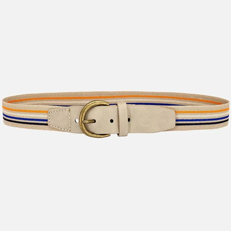 BELT0596 STRETCH STRP BK B