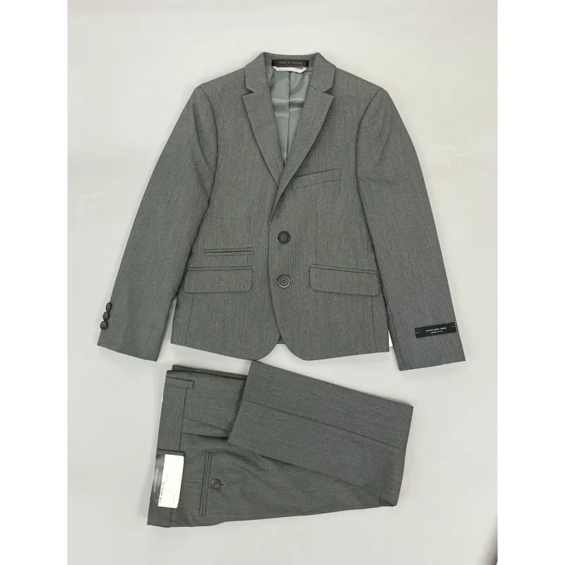 SUIT JCWL2MAWJ304 BLK / WH SPE