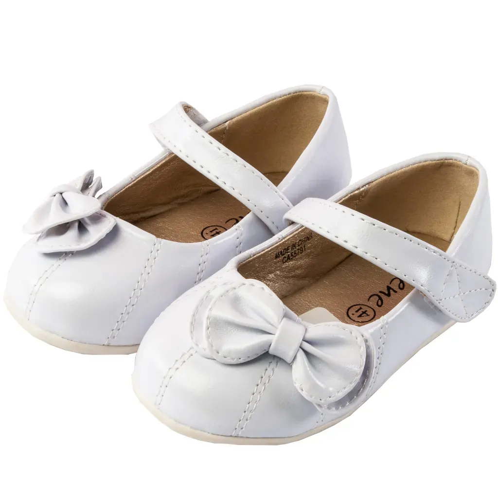 SHOE 2817 WHT D / BOW TR