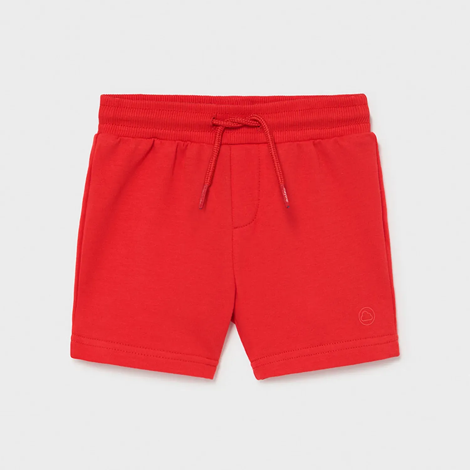 SWEAT SHORT RED PULL WAIST / 621