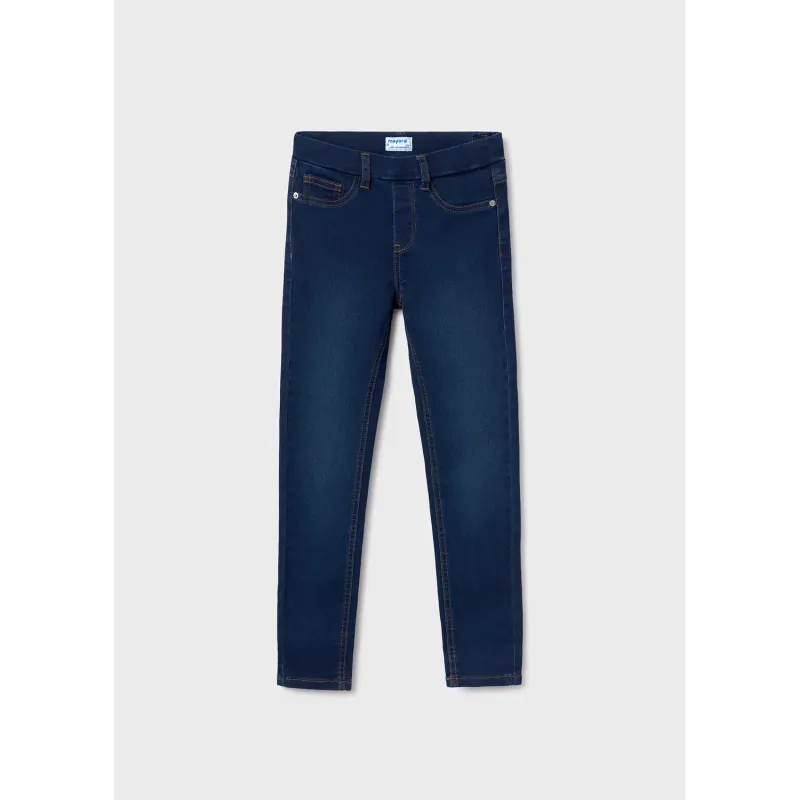 DENIM PANT SKINY FIT DARK BLUE / 578-040