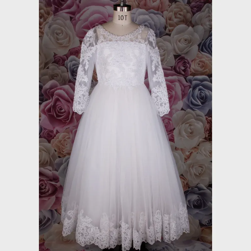 DRESS AN10 LACE BOD TUL SKIRT
