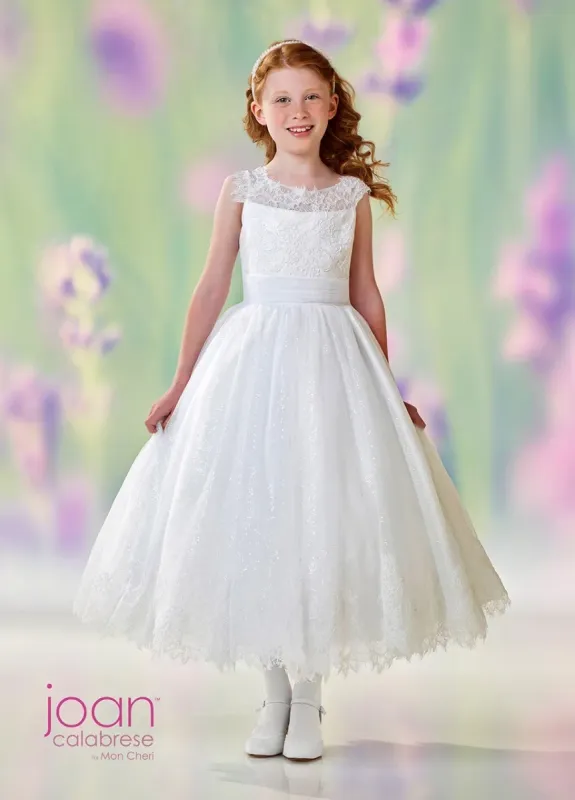 GOWN 118327 LACE BOD SPARKLY T